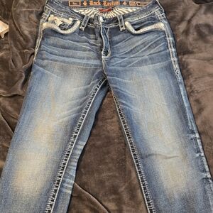 Rock Revival Women's Blue Jeans